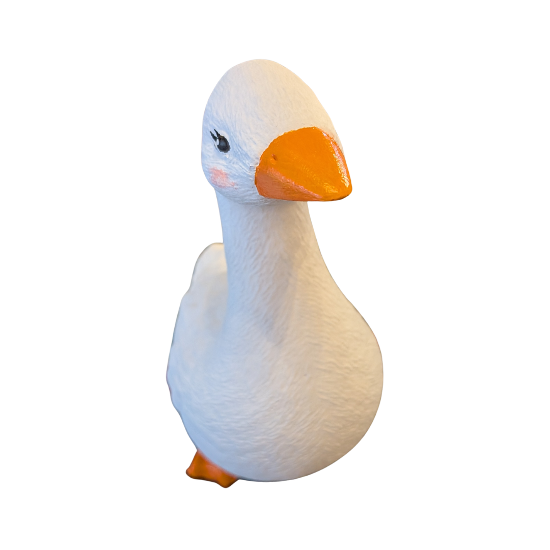 Cement Desk Goose