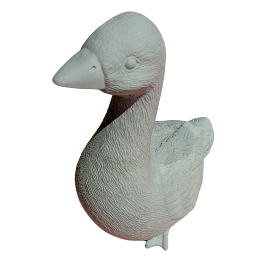 Cement Desk Goose