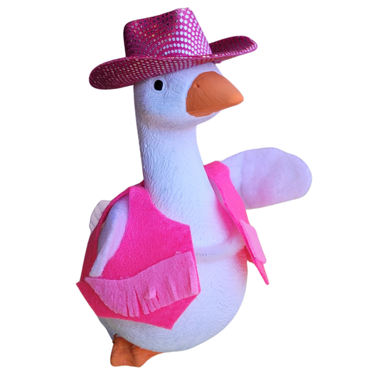 Cowgoose Vest + Hat