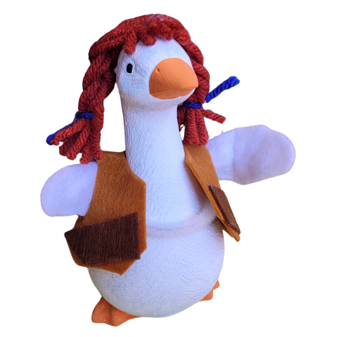 Cowgoose Vest + Wig